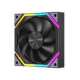 thumbnail image 1 of PC Case Fan, 120 mm PC Fan, ARGB Cooler Case Silent Fan Support Speed and Temperature Control, 1 of 5