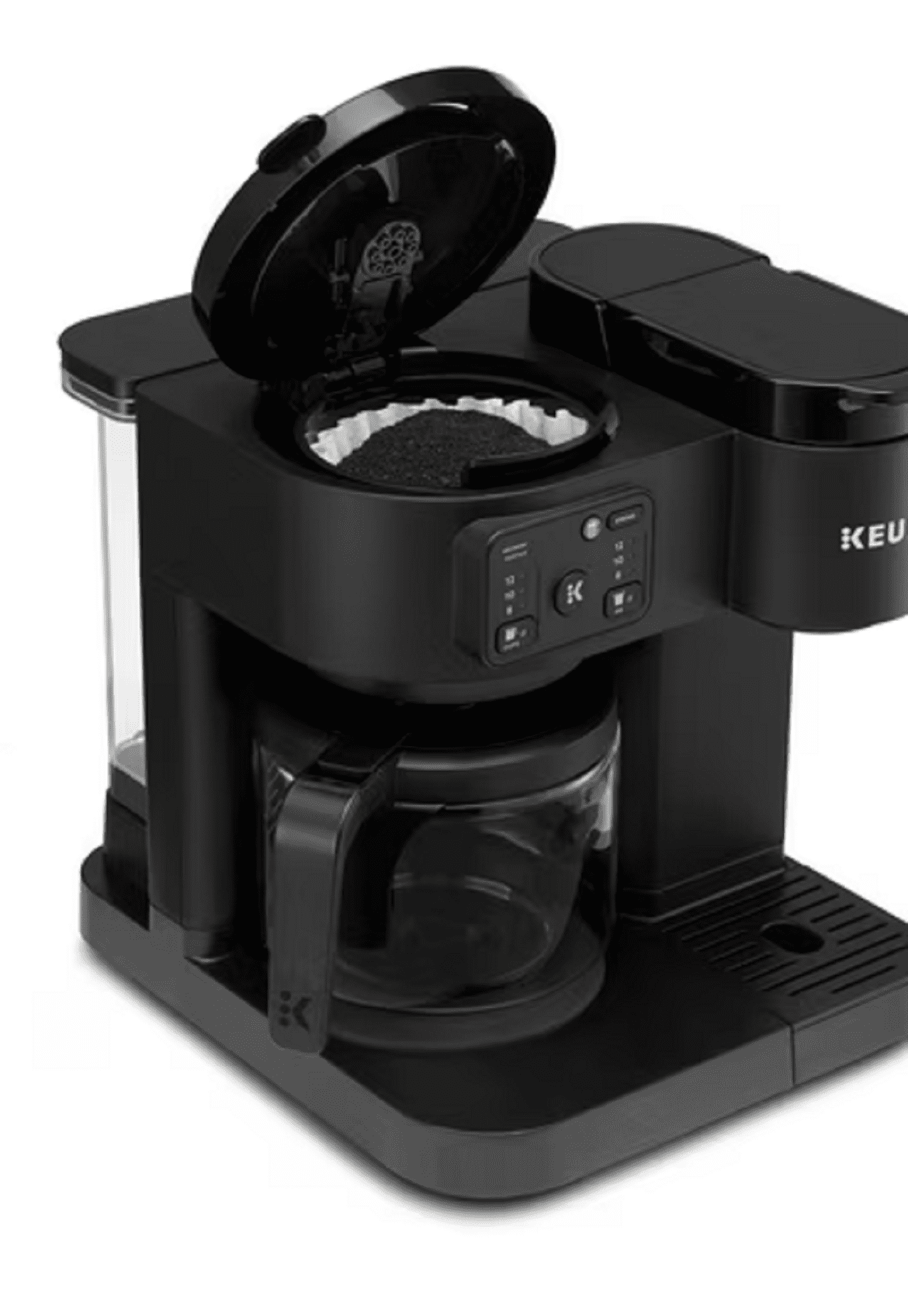 Refurbished Keurig K-Duo Essentials Hot & Iced Single Serve K-Cup Pod & Carafe Coffee Maker, Gen 2