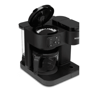 Refurbished Keurig K-Duo Essentials Hot & Iced Single Serve K-Cup Pod & Carafe Coffee Maker, Gen 2