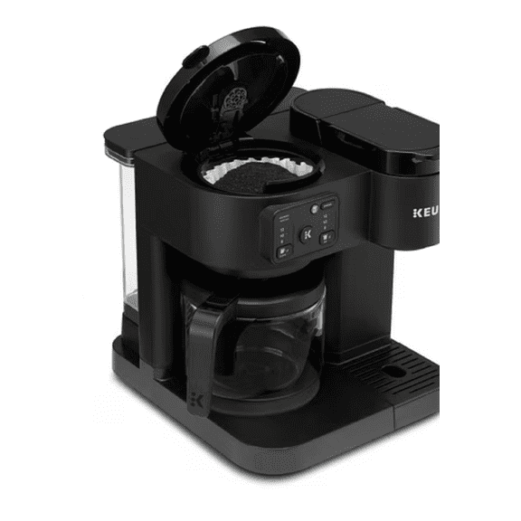 Refurbished Keurig K-Duo Essentials Hot & Iced Single Serve K-Cup Pod & Carafe Coffee Maker, Gen 2