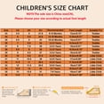 thumbnail image 3 of DXOUPM Girls Mary Janes Shoes School Performance Dress Flat Shoes Simple Versatile Daily Wear, 3 of 3