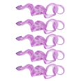 thumbnail image 2 of Hair Extension Synthetic, 5pcs Hair Extension Colorful Curling   For Party For Prom Purple,Greyish Green,Grapefruit Pink,Gray, 2 of 8