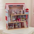 thumbnail image 3 of KidKraft Chelsea Doll Cottage, 3 of 7