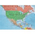 thumbnail image 4 of Swiftmaps 24x36 World Classic Premier Wall Map Poster (Laminated), 4 of 10