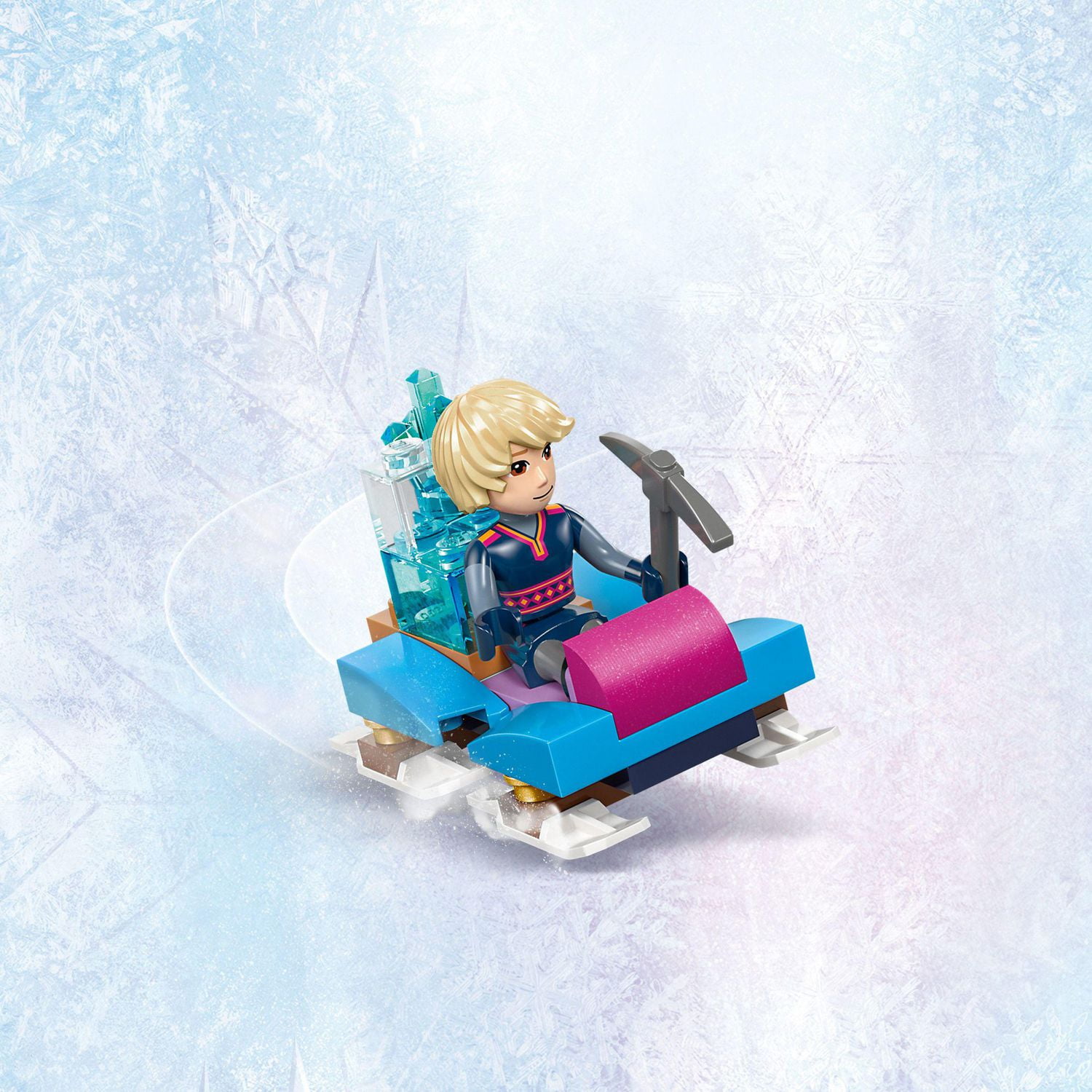 LEGO Disney Princess Le palais de glace d’Elsa 43244 Ensemble de construction (630 pièces)