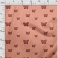 thumbnail image 2 of oneOone Viscose Chiffon Fabric Block Print Fabric BTY 42 Inch Wide, 2 of 4
