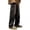 Black, variant on Ketyyh-chn99 Men Jeans Flare Jeans Mens Pants Casual Cargo Pants Casual Athletic Baggy Street Pants Blue,2XL