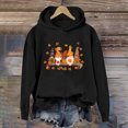 thumbnail image 3 of WEAIXIMIUNG Sweatshirts Maman pour Femmes Brodé Hoodie Graphique de l'Action de Grâce pour Femmes Pull Décontracté Confortable Mode Automne, 3 of 3