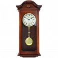 thumbnail image 1 of Bedford Clock Collection BED-JACOB 22.75 in. Jacob Chiming Pendulum Wall Clock, Mahogany, 1 of 1