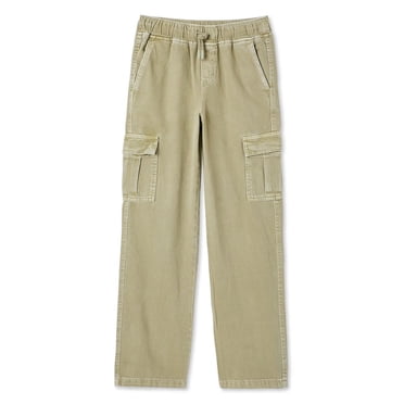 George Boys' Pull-On Cargo Denim Pant