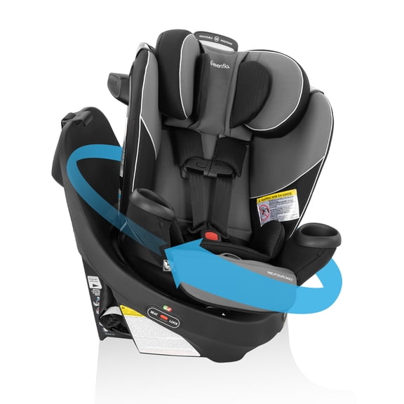 Evenflo® Revolve360™ Siège d'Auto Convertible Tout-en-un Pivotant (0-12 Ans)