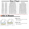thumbnail image 2 of Full Coverage Bras for Women Bra Women Breathable No Underwire Bras Plus Size Front Closure Bralettes Comfort Full Coverage Hide Back Bras, 2 of 5
