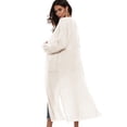 thumbnail image 2 of Cardigan Ouvert à Manches Longues Respirant pour Femmes avec Poche, 2 of 4