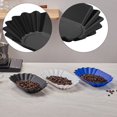 thumbnail image 5 of 1Pc Grains de Café en Plastique Échantillon Plateau Plat Plat Plat Plat Récipient, 5 of 5