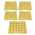 thumbnail image 2 of Plateau à Œufs, 5 Pcs Plats en Plastique Réutilisables Robustes pour Ferme pour Poulailler Rouge, Bleu, Jaune, Vert, 2 of 8