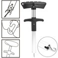 thumbnail image 4 of Hook Remover, Hook TShape Portable Enlever Hameçon Accessoire de Pêche Performance Haut de Gamme, 4 of 14