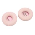 thumbnail image 3 of Coussin d'Oreille de Remplacement, Coussinets d'Oreille au Design Ergonomique en Cuir Protéiné Professionnel pour T450bt pour T500bt Rose, 3 of 8