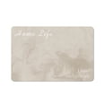 thumbnail image 2 of Yhmxh Bathroom Rugs Bathroom Absorbent Floor Mat Bathroom Non Slip Pads Floor Mat Soft Diatomaceous Earth Bathroom Door Quick Drying Carpet Living Room Rug Bath Mat, 2 of 7