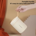 thumbnail image 4 of EGNMCR Home and Kitchen 304 Stainless Steel Constant Temperature Lunch Box USB Heating Large Capacity Lunch Box Outdoor Office Worker Portable Insulation Pot Stainless steel constant temperature pot, 4 of 6
