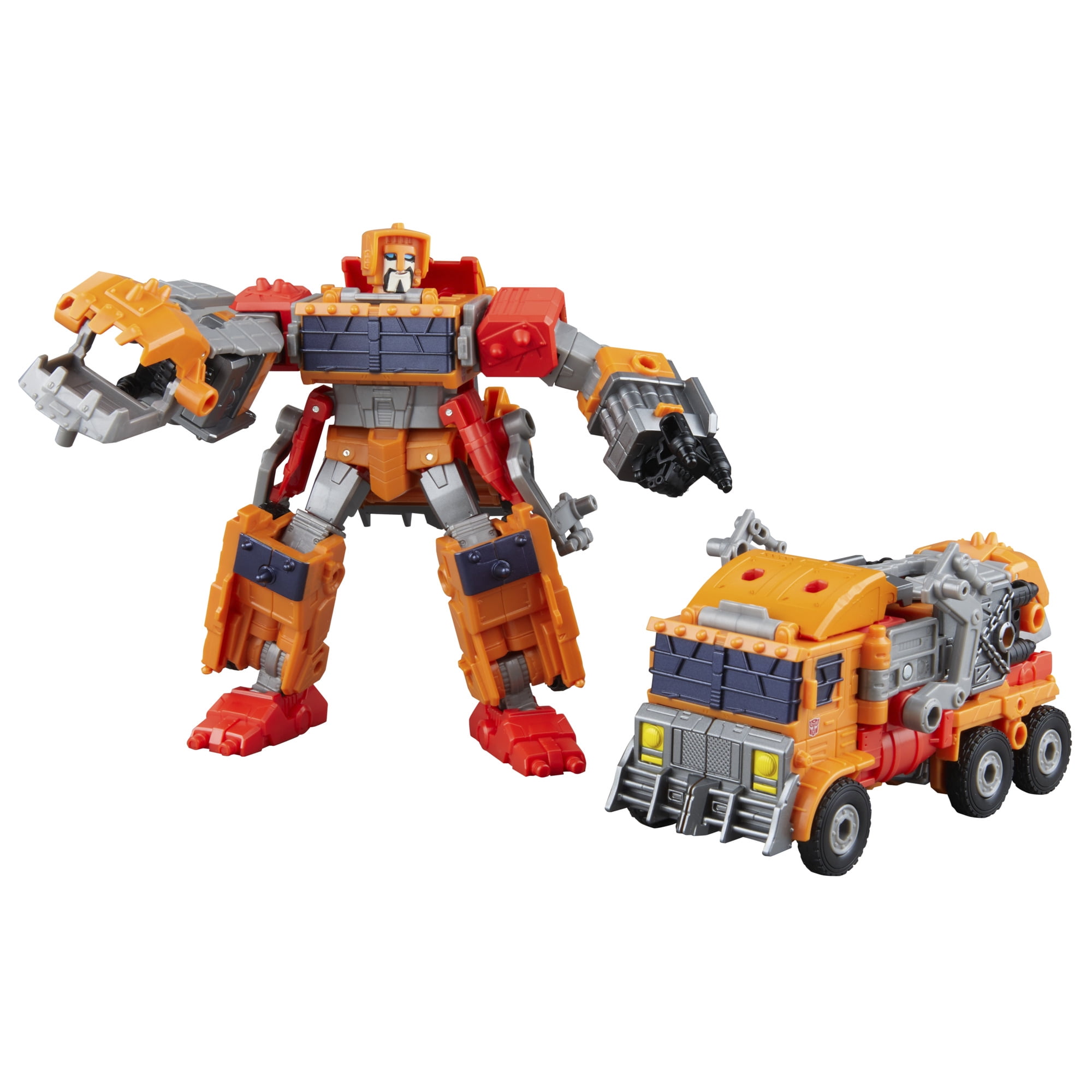Transformers Age of the Primes Voyager Class Junkion Wreck-Gar Action Figure