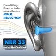 thumbnail image 3 of HEAROS Xtreme Protection Series Foam Ear Plugs, 14 Pair (Pack of 3), 3 of 4