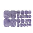 thumbnail image 1 of PVCS Waterproof Cute Toe Nail Stickers Summer Fashion Manicure Foot Stickers, 1 of 1
