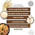 thumbnail image 4 of Pride Of India - Riz Basmati Indien Extra Long - Grain Aromatique Vieilli Naturellement, Pot de 1,5 Livre, 4 of 6