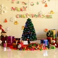 thumbnail image 2 of Prelit Artificial Optical Christmas Tree Spruce Tree Holiday Decor w/ Metal, 2 of 10