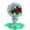 Chomper, variant on Plants VS Zombies Stuffed Toys Conehead Zombie Yeti Newspaper Gargantuar Plush Doll Decoration Boys Toys Birthday Gifts For Kids Zombie F