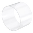 thumbnail image 1 of Unique Bargains Tuyau Rond Rigide en Acrylique Transparent 154mm ID 160mm OD 100mm pour Éclairage, Maquettes, Plomberie, Artisanat, 1 of 6