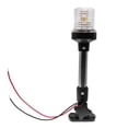 thumbnail image 3 of Marine Anchor Light For Boat LED Navigation Lights Sea Sailing Lamp Waterproof Fold Down Lights 12-24V, 3 of 7