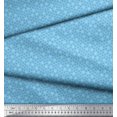 thumbnail image 2 of Soimoi Poly Georgette Fabric Video Player Icon Shirting Print Sewing Fabric Yard 52 Inch Wide, 2 of 3