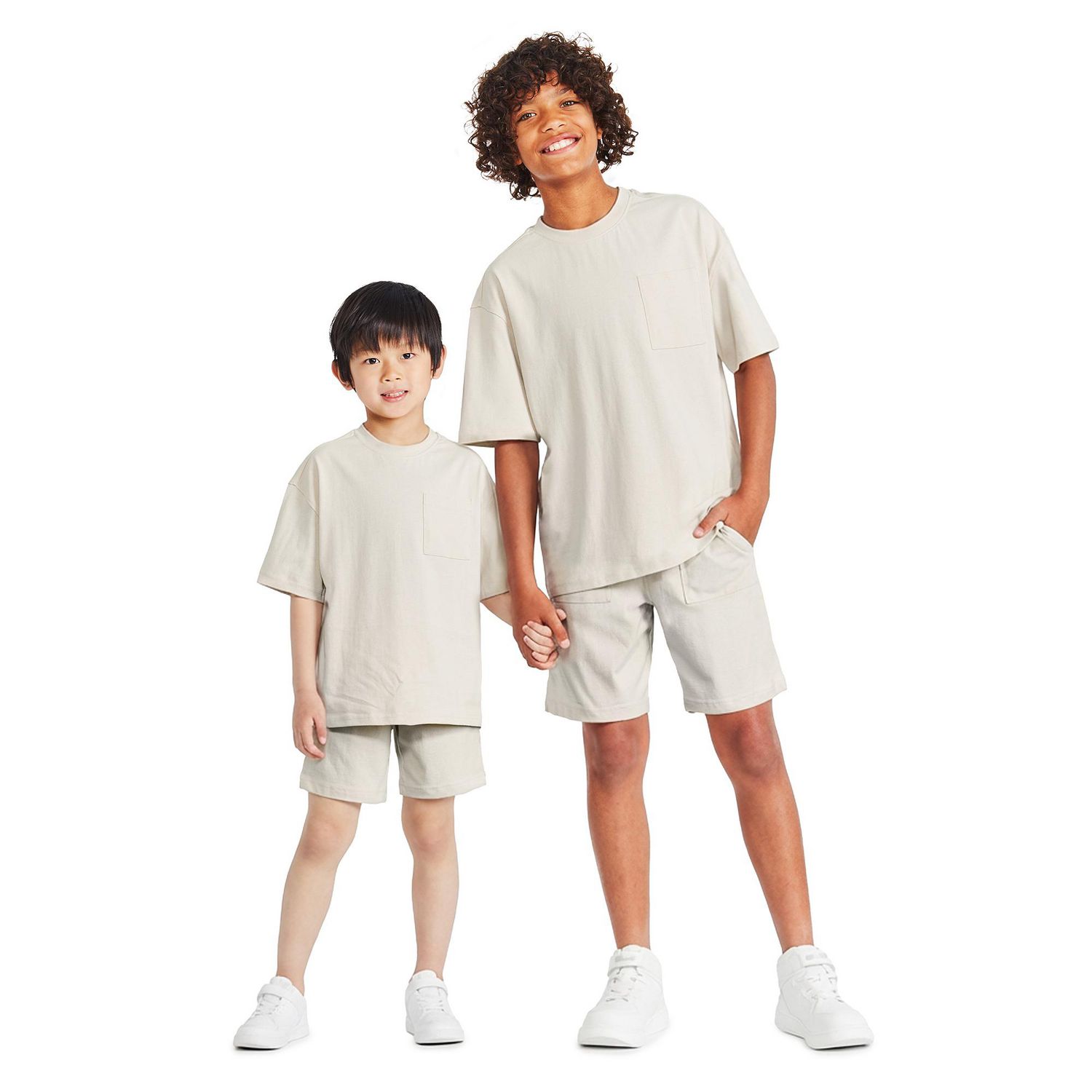 Ensemble 2 pièces avec t-shirt surdimensionné George pour garçons