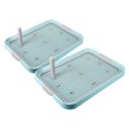 thumbnail image 1 of Minkissy 2Pack Dog Litter Box with Large Capacity 19.3x14.6x5.9in, 1 of 7