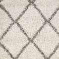 thumbnail image 3 of Safavieh Hudson Amias Geometric Shag Area Rug, 3 of 9