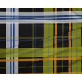 thumbnail image 4 of oneOone Tissu Polyester Lycra Tissu à Carreaux Madras BTY 56 Pouces de Large, 4 of 4