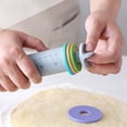 thumbnail image 2 of Dvkptbk Rouleau à Pâtisserie Rouleau en Acier, avec 4 Anneaux Amovibles et Tapis pour la Cuisson, 2 of 7