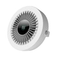 thumbnail image 1 of Portable Outdoor Fan with Digital Display | 6-Speed Adjustable Tripod Hanging Fan for Camping & Home | Humidifying & Air Purifying Leafless Cooler, 1 of 3