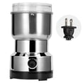 thumbnail image 2 of Qiilu Stainless Steel Electric Coffee Grinder, 2 of 8