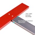thumbnail image 4 of T Square Ruler, Aluminum Alloy Lightweight T Shape Ruler Easy To Use  for Carpenter, 4 of 8