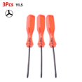 thumbnail image 1 of MYG 3 Pcs Outil de Réparation de Précision Tournevis à Trois Ailes à Pointe en Y pour Wii GBA DS Lite NDL, 1 of 6
