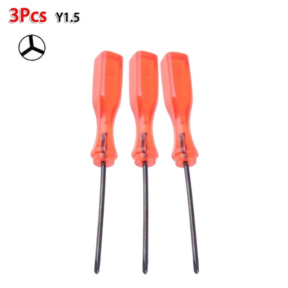 MYG 3Pcs Precision Repair Tool Y-Tip Tri-Wing Screwdriver for Wii GBA DS Lite NDSL