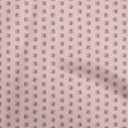 thumbnail image 1 of oneOone Tissu Cambric Coton Rose Rétro Minimal Matériel de Couture pour Appareil Photo Tissu Imprimé au Mètre 56 Pouces de Large, 1 of 5