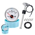 thumbnail image 2 of Fuel Level Gauge Meter 0-190 Ohm With Red Backlight 100-500mm Stainless Steel Marine Fuel Level Gauge Sensor Fit Boat Car ,High Sensitivity & Precision, 2 of 6