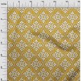 thumbnail image 3 of oneOone Velvet Yellow Fabric Block Sewing Material Print Fabric By The Yard 58 Inch Wide, 3 of 5