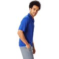 thumbnail image 3 of Hanes Cool DRI Men`s Sportshirt, 2XL, Deep Royal, 3 of 3