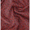 thumbnail image 1 of Soimoi Viscose Chiffon Fabric Leopard Animal Skin Decor Fabric Printed Yard 42 Inch Wide, 1 of 6