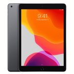 Restauré Apple iPad 7th Gen 32GB WiFi, 10.2" Space Gris (rénové)
