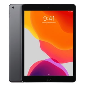 Restored Apple iPad 7th Gen 32GB Wi-Fi, 10.2" - Space Gray (Refurbished)