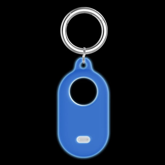 For SmartTag2 Case Portable Protector Case For SamsungGalaxy SmartTag2 Protective Luminous Skin Soft Silicone Cover